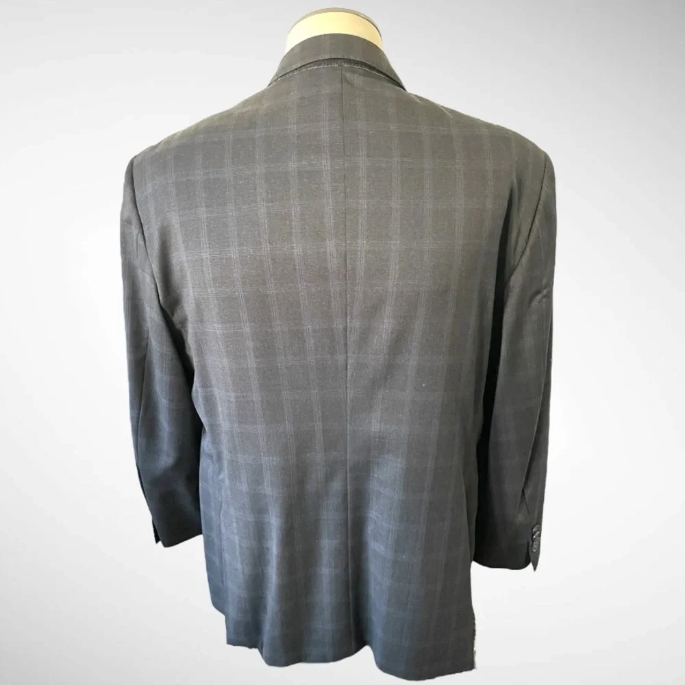 PETER MILLAR MENS 2 BUTTON WOOL JACKET SIZE 42 SHORT